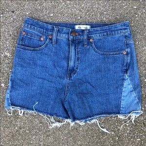 Madewell Cutoff Shorts